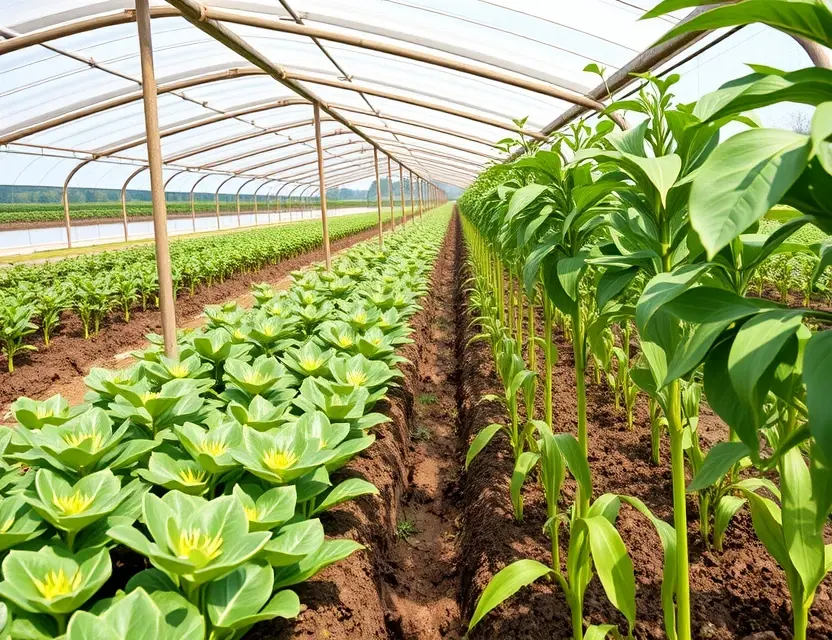 Фото 7 — Продуктивное сельское хозяйство с новой техникой
